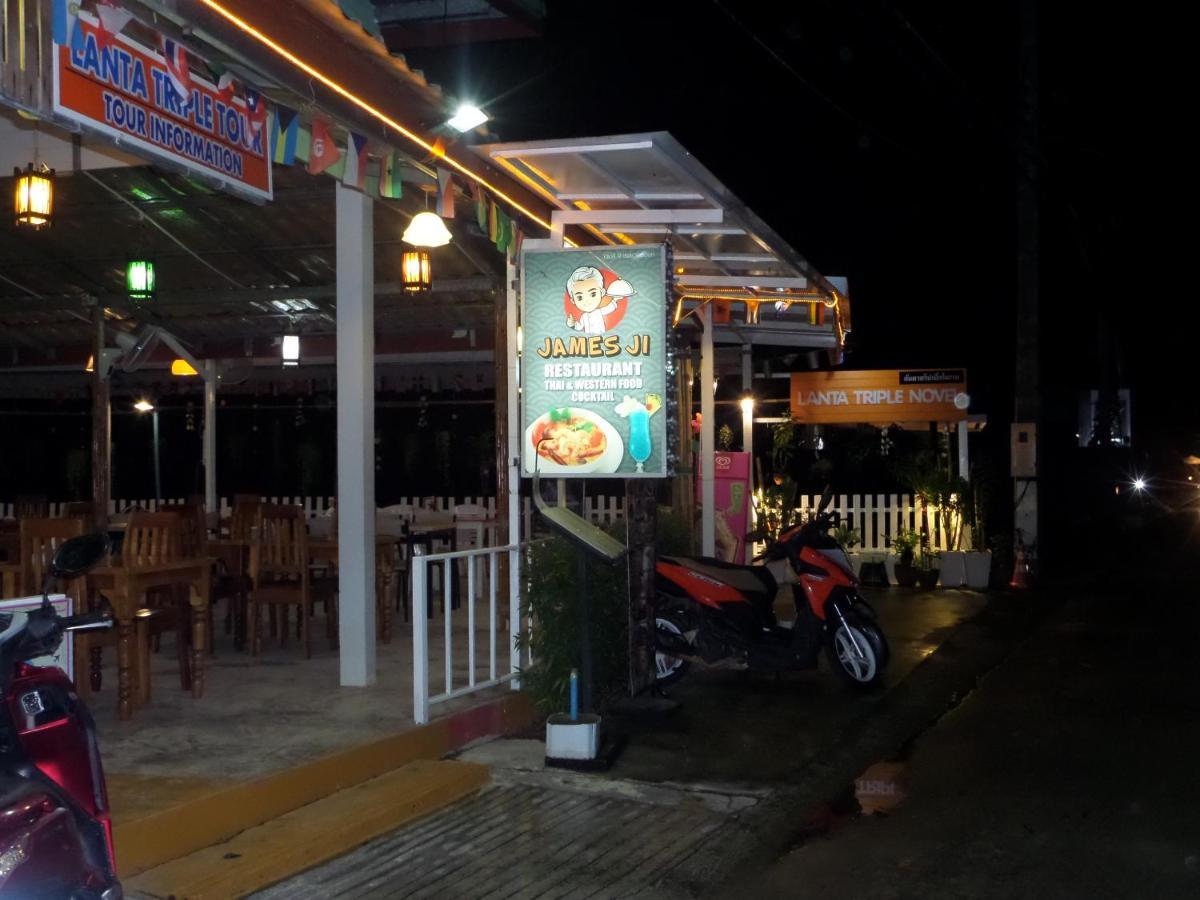 Lanta Triple Novel Hotell Ko Lanta Eksteriør bilde