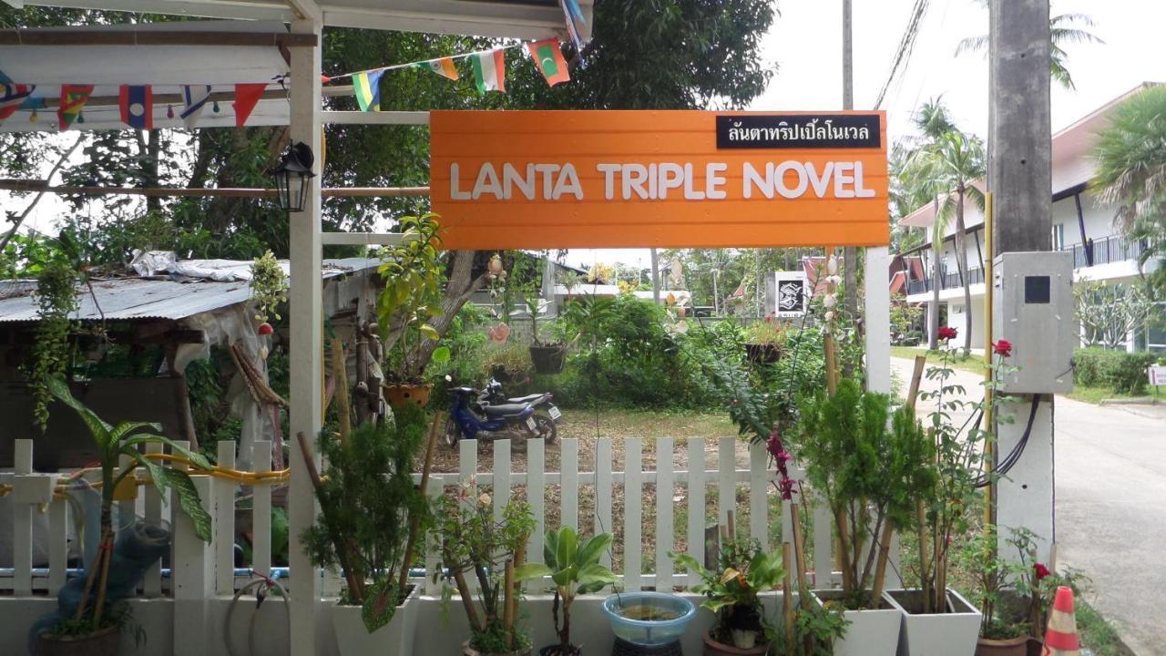 Lanta Triple Novel Hotell Ko Lanta Eksteriør bilde