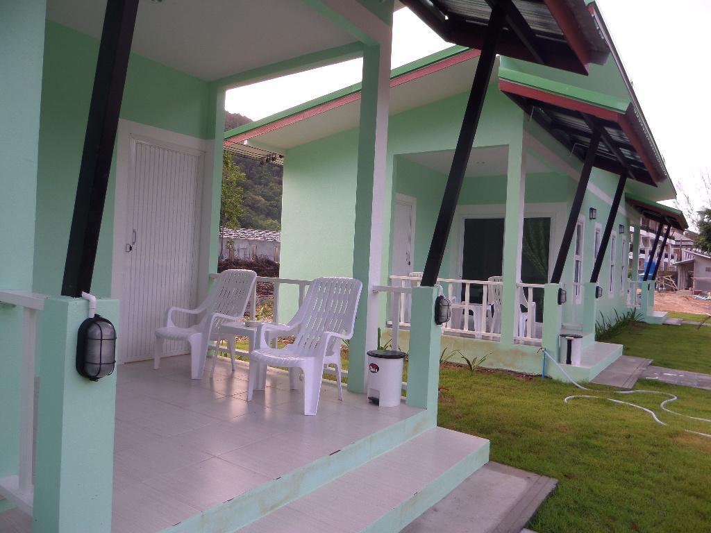 Lanta Triple Novel Hotell Ko Lanta Eksteriør bilde