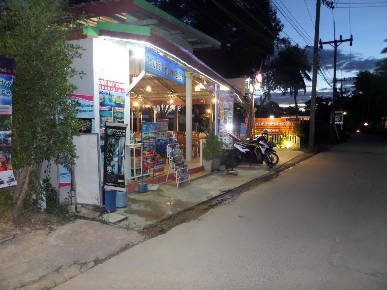 Lanta Triple Novel Hotell Ko Lanta Eksteriør bilde