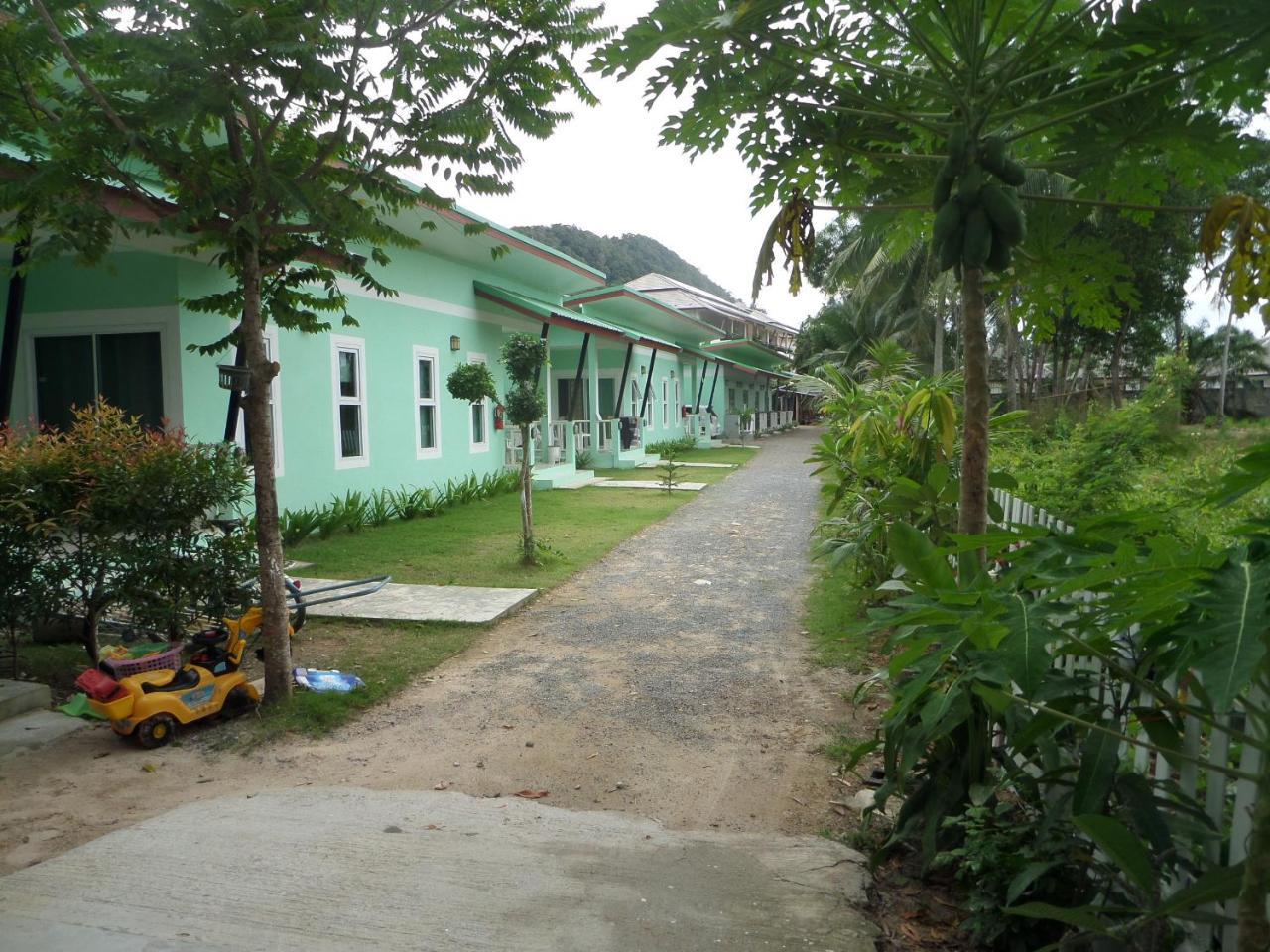 Lanta Triple Novel Hotell Ko Lanta Eksteriør bilde