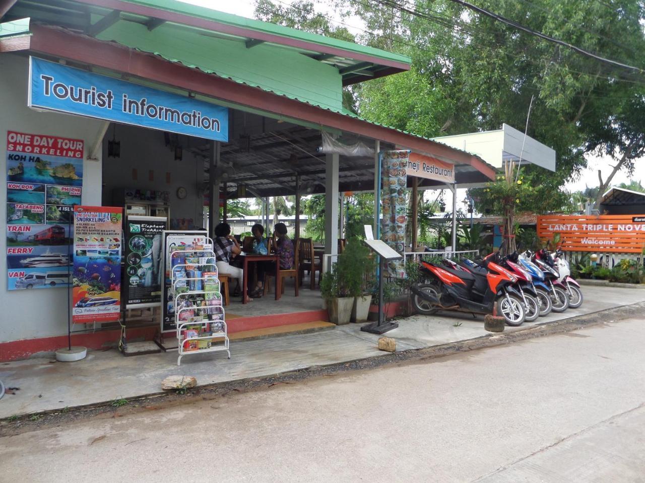 Lanta Triple Novel Hotell Ko Lanta Eksteriør bilde
