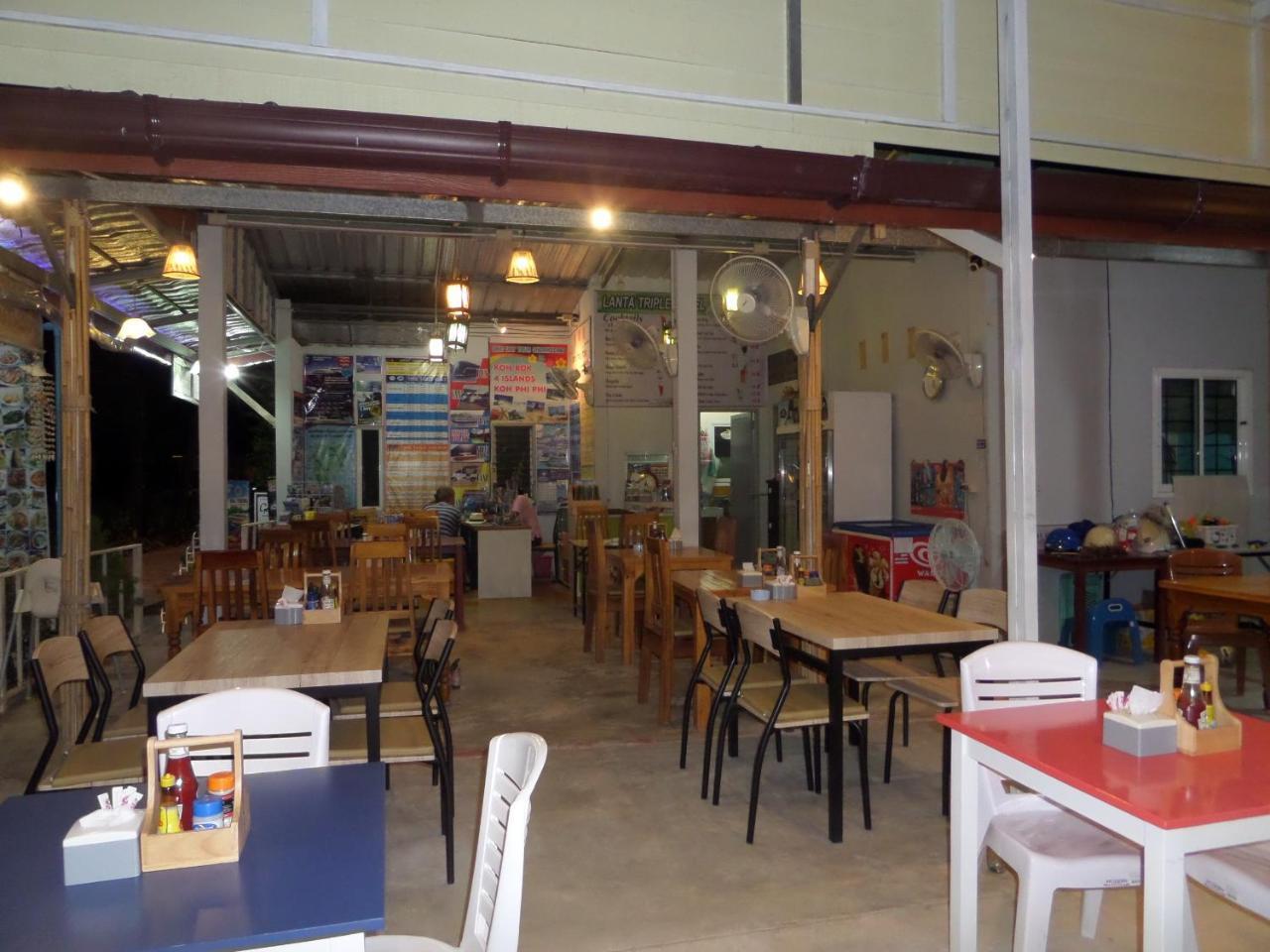 Lanta Triple Novel Hotell Ko Lanta Eksteriør bilde
